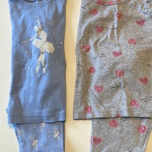 2 pairs of pjs